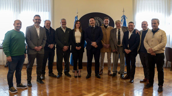 Cámaras del sur provincial se reunieron con Luis Petri
