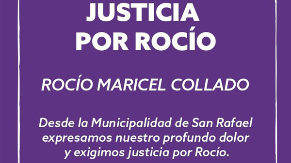 Sentido mensaje del intendente Omar Félix por la muerte de Rocío Collado