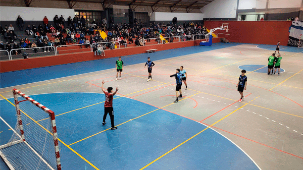 Partidos programados de balonmano sureño