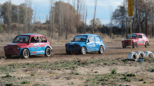 Las Categorías Regionales pasaron por el Circuito Los Álamos