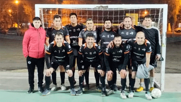 Futsal: Banco Mendoza lidera el Torneo Clausura en veteranos