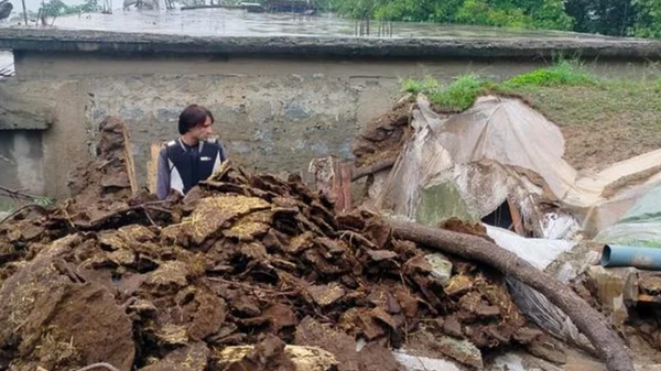Lluvias torrenciales dejan 307 muertos en el noroeste de Pakistán