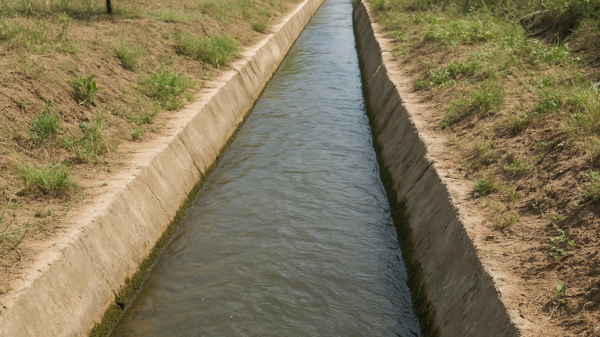 Cornejo construirá un canal en San Carlos con plata de los sanrafaelinos