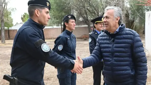 Insólito: Cornejo tiene menos policías que Paco Pérez