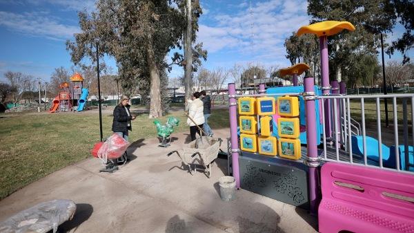 San Rafael sumará otro Parque Infantil
