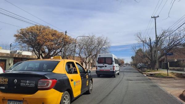 Con nuevo asfalto, ya se habilitó otro tramo de avenida Urquiza