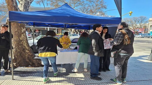 Campaña sobre la prevención del suicidio en San Rafael