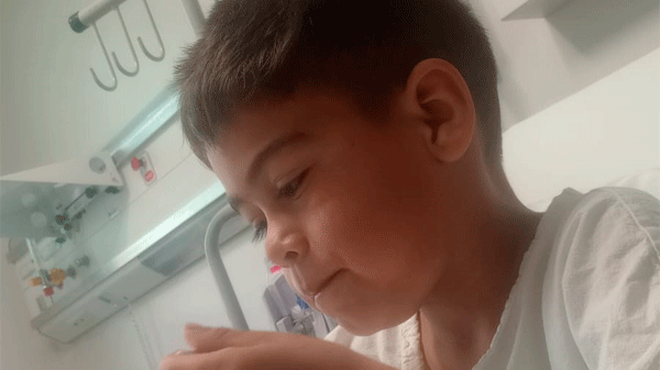 Todos por Kilian: el pequeño sanrafaelino fue diagnosticado con leucemia aguda y necesita ayuda