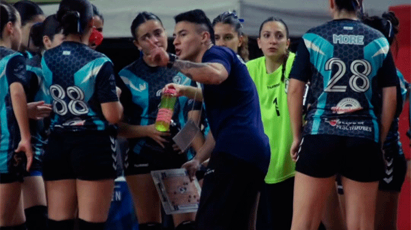Juan Pablo Paiva en la Selección Argentina de Balonmano