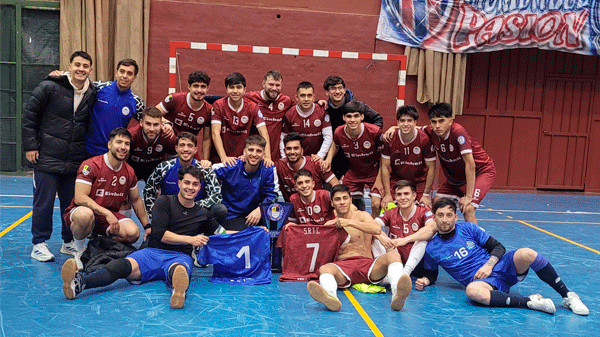 Tenis Club empató el primer partido del Nacional de Clubes División de Honor