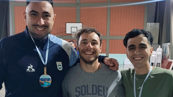 Resultado del Torneo de Tenis de Mesa