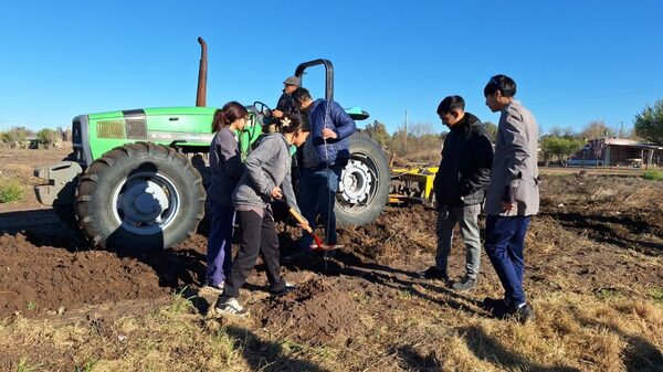 El Plan de Forestación llegó a Monte Comán