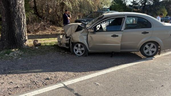 Siniestro vial en ruta 143 y calle 7