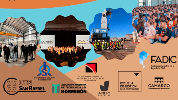 San Rafael será sede del XVII Congreso Nacional de Estudiantes de Ingeniería Civil